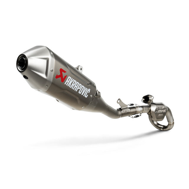 Akrapovic Full Exhaust Evolution Line Kawasaki KX 450 2024 - titanium