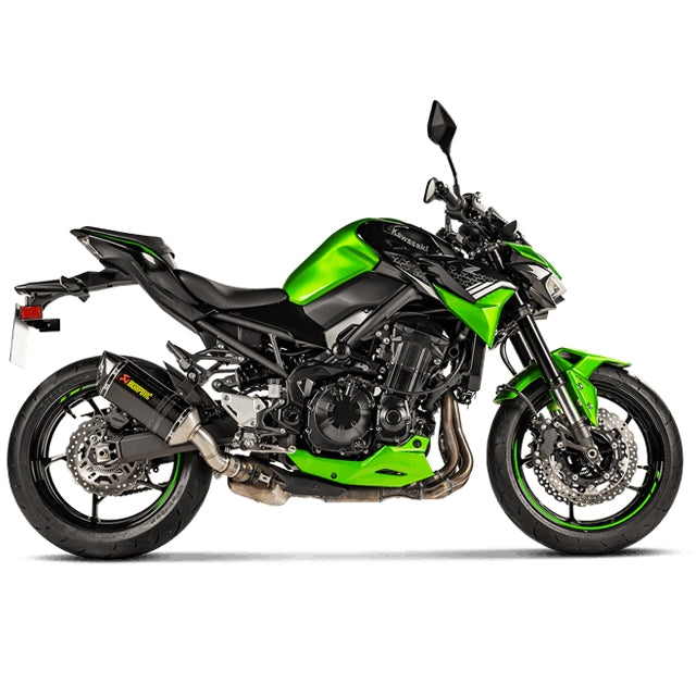Silencieux Akrapovic Slip-On Line Kawasaki Z 900 >20 (CE) - carbone