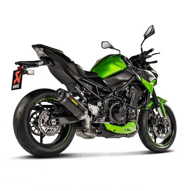 Silencieux Akrapovic Slip-On Line Kawasaki Z 900 >20 (CE) - carbone