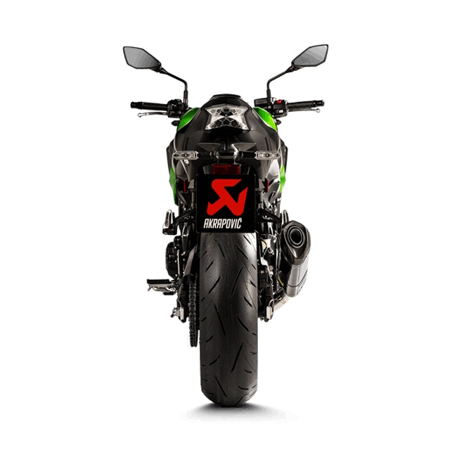 Silencieux Akrapovic Slip-On Line Kawasaki Z 900 >20 (CE) - carbone