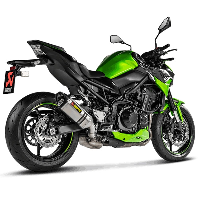 Silencieux Akrapovic Slip-On Line pour Kawasaki Z 900 >20 (CE) titane-carbone