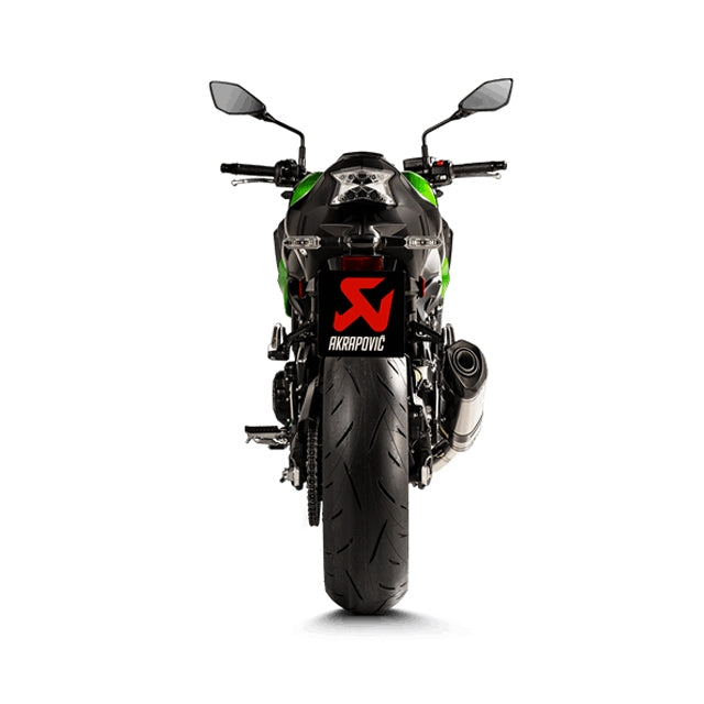 Silencieux Akrapovic Slip-On Line pour Kawasaki Z 900 >20 (CE) titane-carbone
