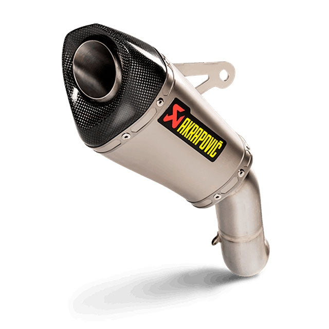 Akrapovic Slip-On Exhaust Kawasaki Z900 - titanium