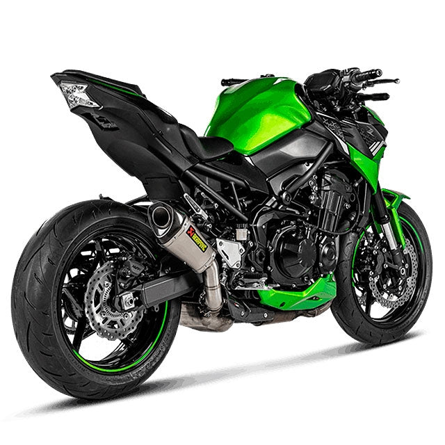Akrapovic Slip-On Exhaust Kawasaki Z900 - titanium