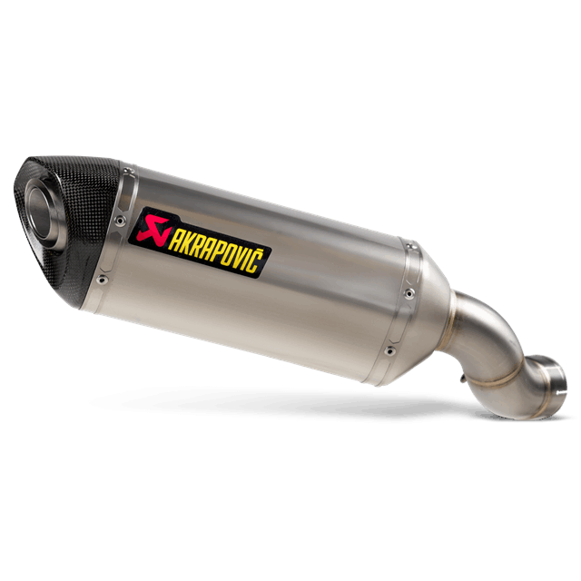 Escape Akrapovic Slip-On Line Kawasaki Z900 17-19 / A2 >18 (CE) - titanio