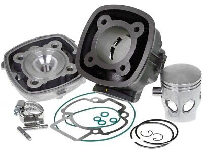 Cilindro Piaggio scooter LC Top Negro 70cc DR