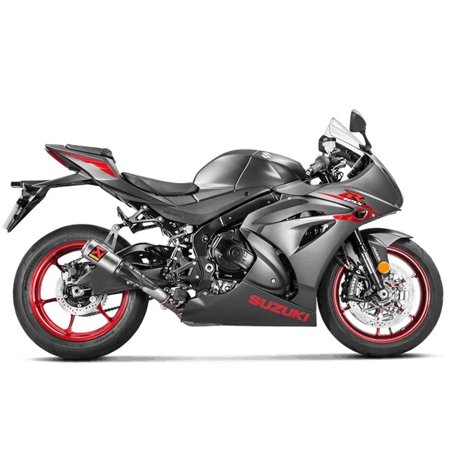 Escape Akrapovic Slip-On Line Estilo GP Racing Suzuki GSX-R 1000/R 17- titânio