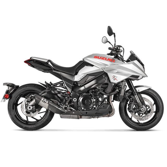 Escape Akrapovic Slip-On Line Suzuki GSX-S 1000 / F >15 / Katana >19 (CE) - titanio