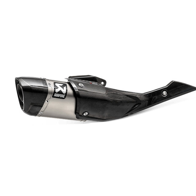 Escape Akrapovic Slip-On Line Suzuki GSX-S 1000 / F >15 / Katana >19 (CE) - titanio