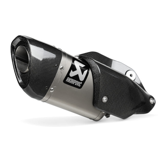 Escape Akrapovic Slip-On Line Suzuki GSX-S 1000 GX ABS 2024 - titânio