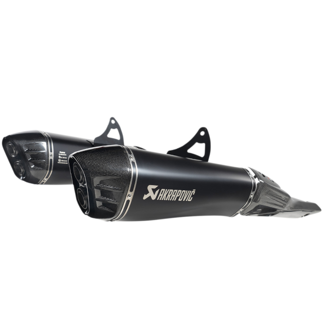 Akrapovic Slip-On Exhaust Slip-On Suzuki GSX 1300 R Hayabusa >21 (CE) titanium-black