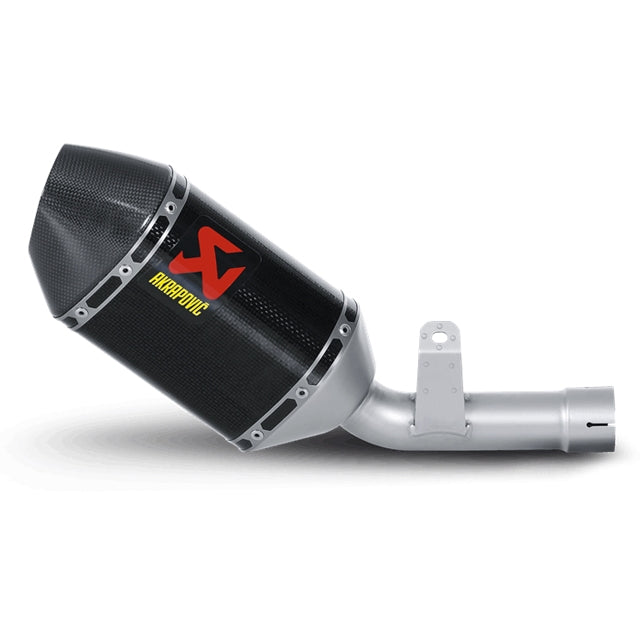 Escape Akrapovic Slip-On Line Suzuki GSX-R 600/GSX-R 750 06-07 - carbono