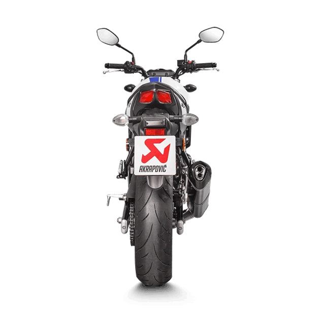 Échappement Akrapovic Slip-On Suzuki SV650 16-20/SV650 X Cafe Racer 18-20 (CE) - carbone