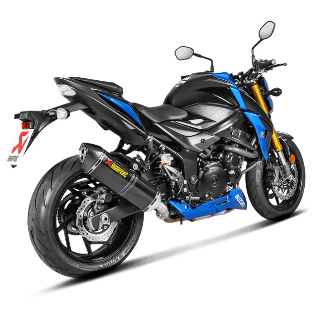 Échappement Akrapovic Slip-On Line Suzuki GSX-S 750 17-20 (CE) - carbone