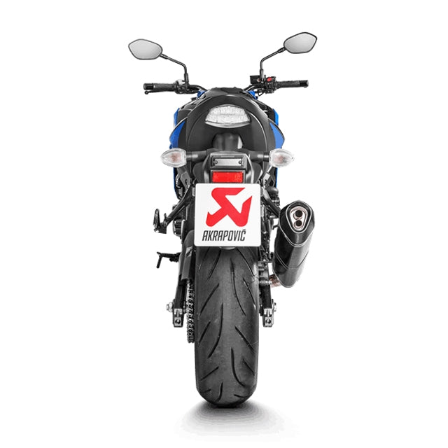 Échappement Akrapovic Slip-On Line Suzuki GSX-S 750 17-20 (CE) - carbone