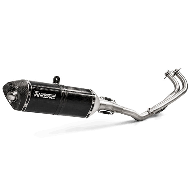Silencieux Akrapovic Slip-On Line Racing pour SYM Maxsym TL 500 >20 - carbone