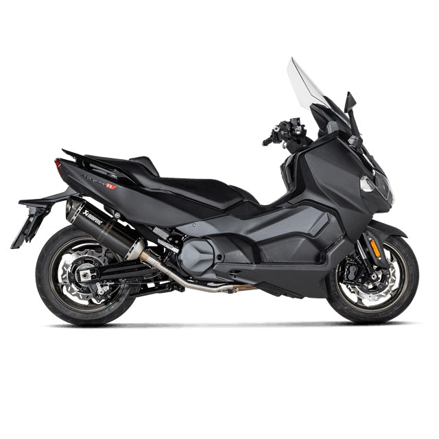 Silencieux Akrapovic Slip-On Line Racing pour SYM Maxsym TL 500 >20 - carbone