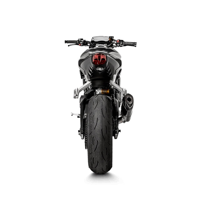 Akrapovic Slip-On Line Racing Exhaust Triumph Street Triple 765 R/S/RS 17-19 - carbon