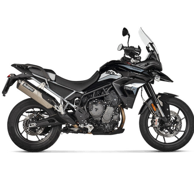 Escape Akrapovic Slip-On Line Triumph Tiger 900/GT >20 (CE) - titânio