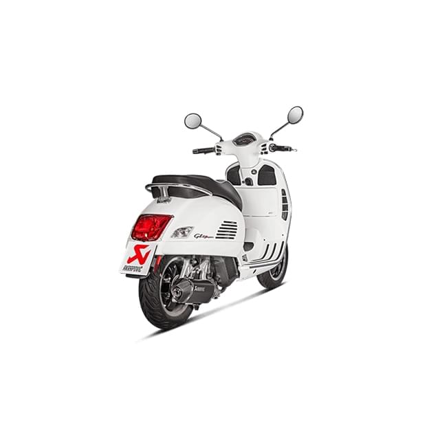 Silencieux Akrapovic Slip-On Line Vespa GTS 125/150 ie >17 (CE) - noir