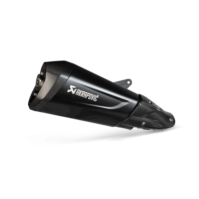 Escape Akrapovic Slip-On Line Vespa GTS 300 >21 (CE) - negro
