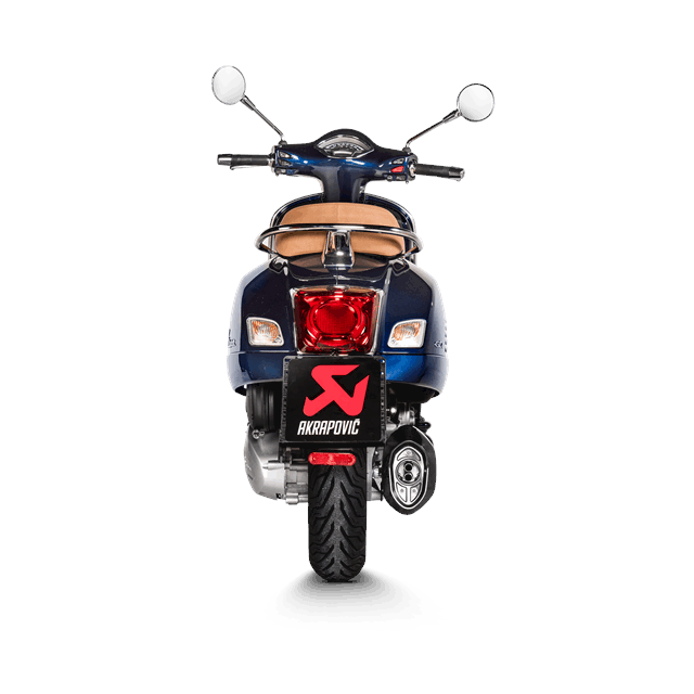 Escape Akrapovic Slip-On Line Vespa GTS 300 >21