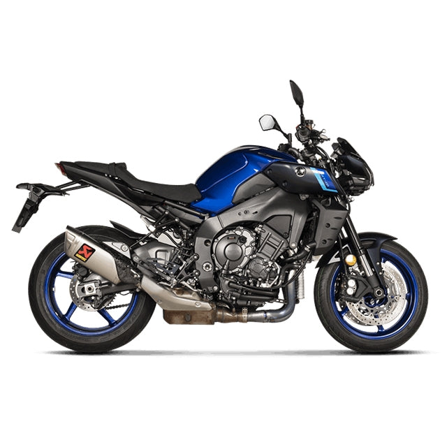 Silencieux Akrapovic Slip-On Line Yamaha MT-10/FZ-10 >22 - titane