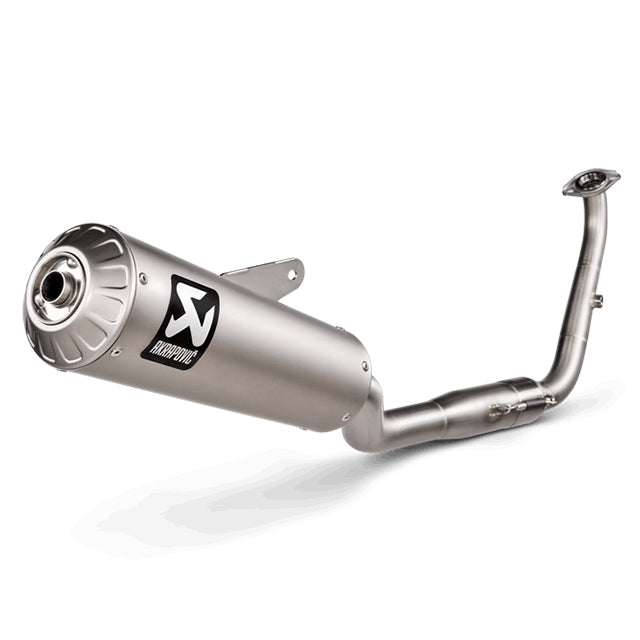 Escape Akrapovic completo Line Racing Yamaha XSR 125 ABS >22 (CE) - titânio