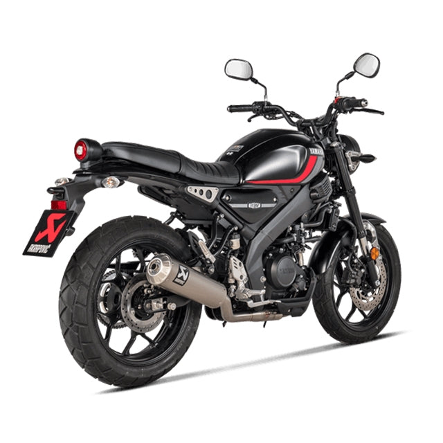Escape Akrapovic completo Line Racing Yamaha XSR 125 ABS >22 (CE) - titânio