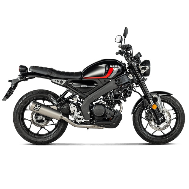 Escape Akrapovic completo Line Racing Yamaha XSR 125 ABS >22 (CE) - titânio