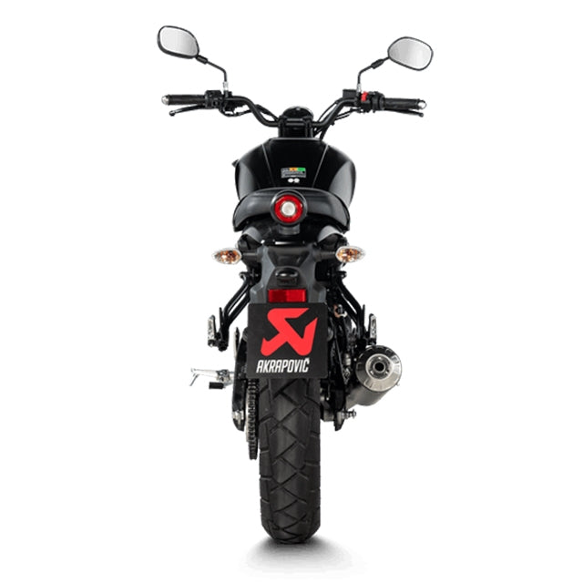Escape Akrapovic completo Line Racing Yamaha XSR 125 ABS >22 (CE) - titânio