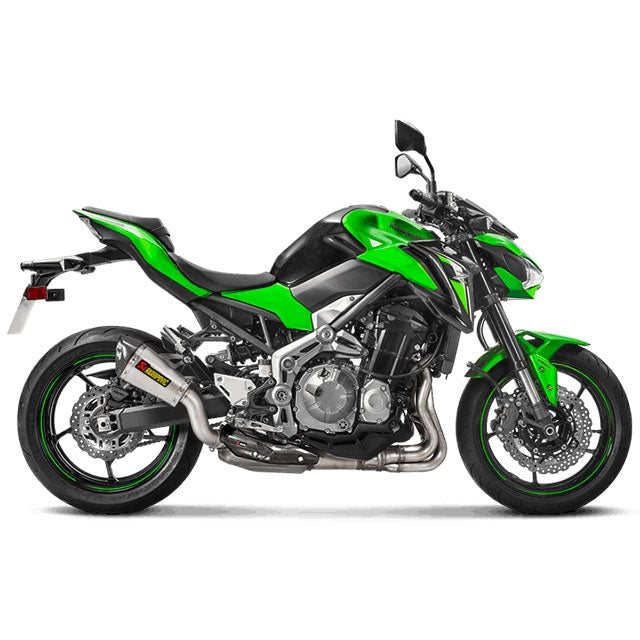 Échappement Akrapovic complet Line Racing Yamaha MT-125cc / YZF-R 125cc 14-18 - titane