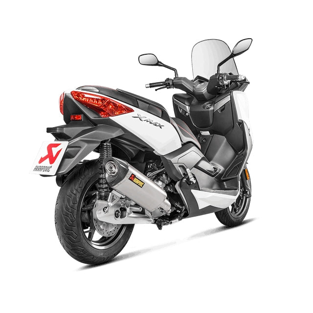 Échappement Akrapovic Slip-On Line Yamaha X-Max 125 17-20 (CE) - carbone