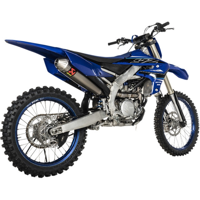Ligne d'échappement complète Akrapovic Evolution Line Yamaha YZ 250 F / WR 250 F >19 - titane