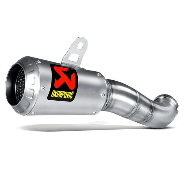 Silencieux Akrapovic Slip-On Line Yamaha MT-03 16-18 / YZF-R3 >15