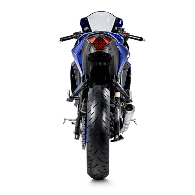 Silencieux Akrapovic Slip-On Line Yamaha MT-03 16-18 / YZF-R3 >15