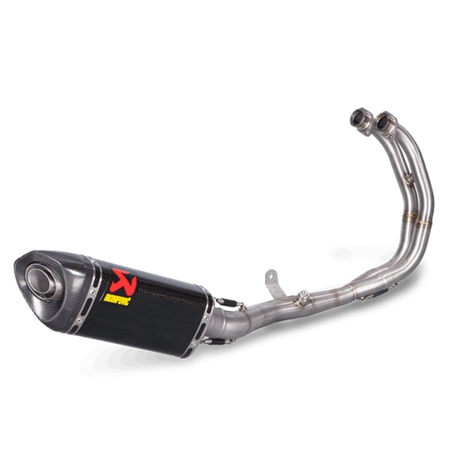 Échappement Akrapovic complet Line Yamaha MT-03 / YZF-R3 15-20 - carbone