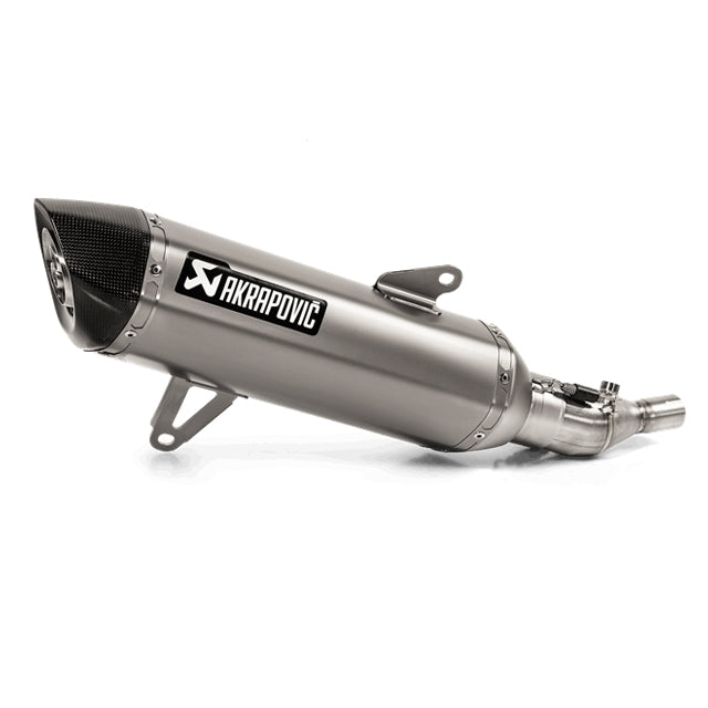 Silencieux Akrapovic Slip-On Line Yamaha Tricity 300 >20 (CE) - carbone