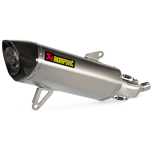 Akrapovic Slip-On Line Exhaust Yamaha X-Max 300 >21 (CE)