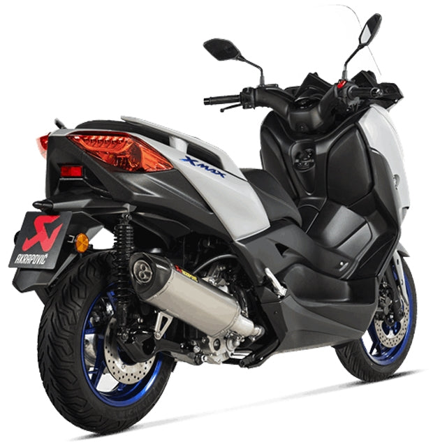 Akrapovic Slip-On Line Exhaust Yamaha X-Max 300 >21 (CE)