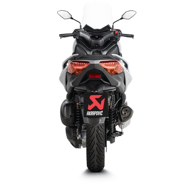 Akrapovic Slip-On Line Exhaust Yamaha X-Max 300 >21 (CE)