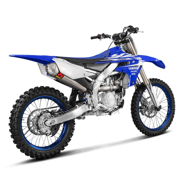 Échappement Akrapovic complet Evolution Yamaha WR 450 F 19-20 / YZ 450 F 18-19 - titane