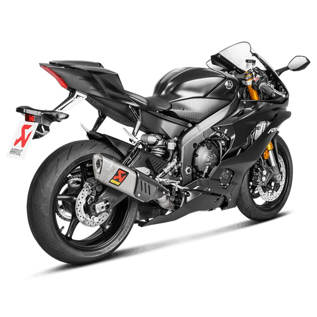 Escape Akrapovic completo Evolution Line Yamaha YZF-R6 08-20 - titanio