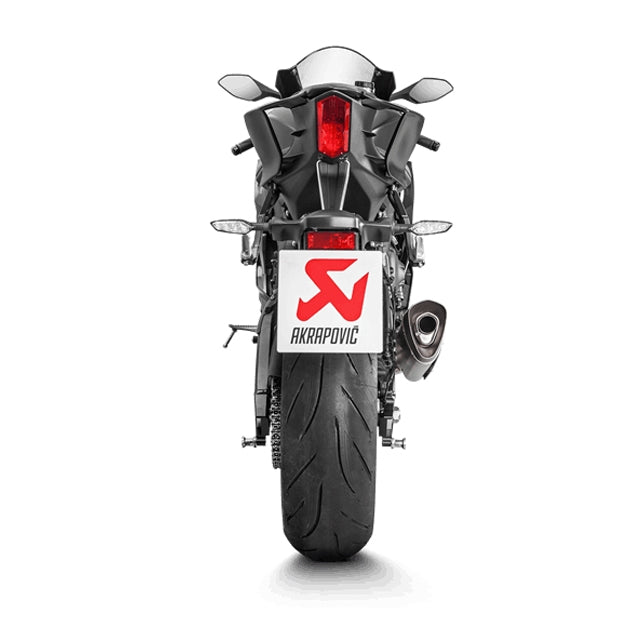 Escape Akrapovic completo Evolution Line Yamaha YZF-R6 08-20 - titanio