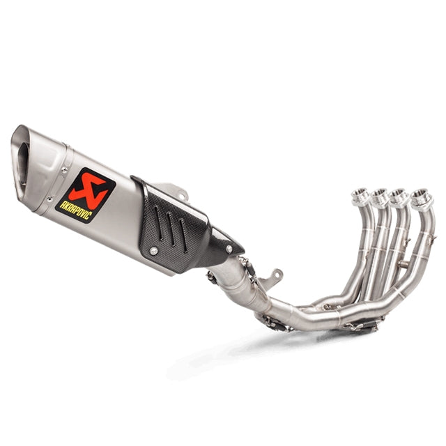 Akrapovic Full Racing Line Exhaust Yamaha YZF-R6 08-20 - titanium