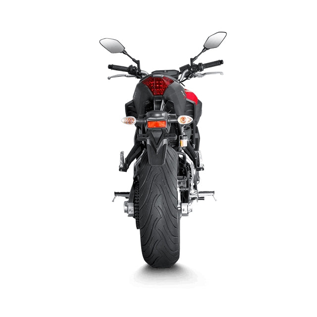Échappement Akrapovic complet Racing Line Yamaha MT-07 14-16 (CE) - titane