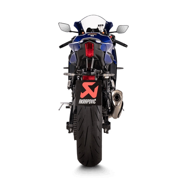 Ligne d'échappement complète Akrapovic Racing Line Yamaha YZF-R7 ABS >22 (CE) - titane