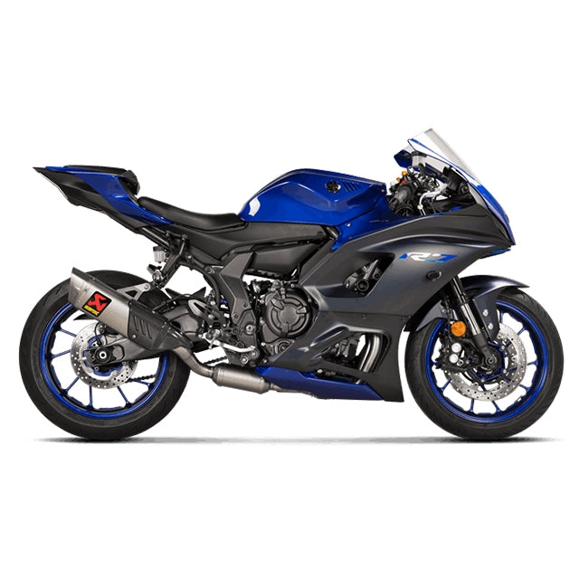 Ligne d'échappement complète Akrapovic Racing Line Yamaha YZF-R7 ABS >22 - titane