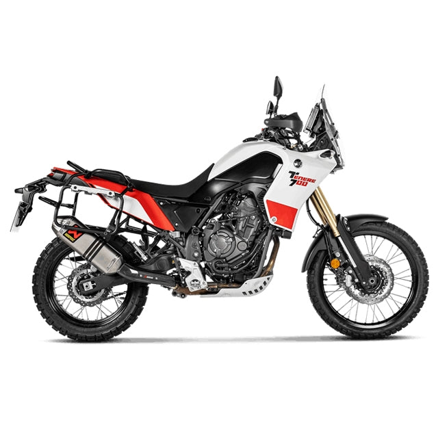 Escape Akrapovic Slip-On Line Yamaha XTZ Tenere 700 >19 (CE) - titanio