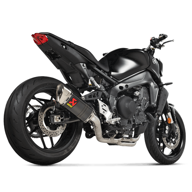 Escape Akrapovic completo Racing Yamaha MT-09/SP Tracer 900 >21 - carbono